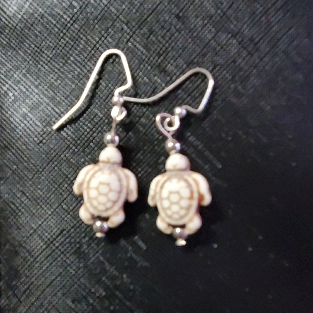 Turtle Earrings